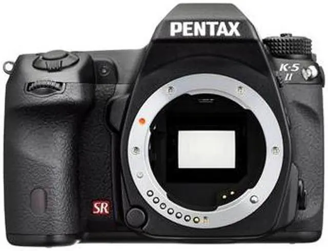 Main image of PENTAX K-5 II 16.3 MP DSLR Body Only (Black)