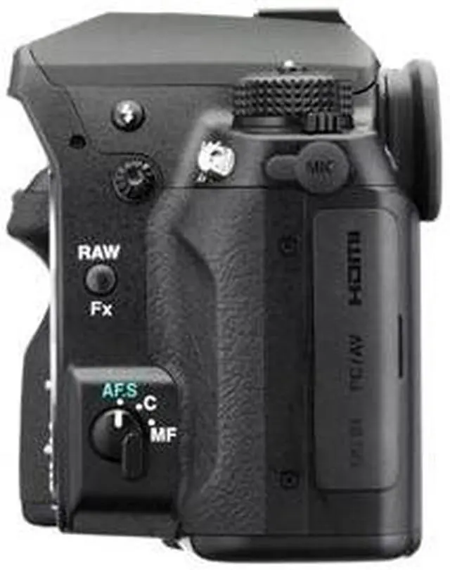 Alt view image 4 of 6 - PENTAX K-5 II 16.3 MP DSLR Body Only (Black)