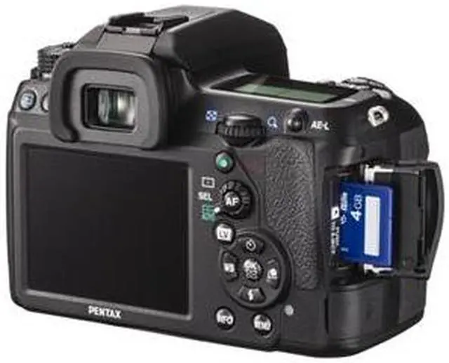 Alt view image 3 of 6 - PENTAX K-5 II 16.3 MP DSLR Body Only (Black)