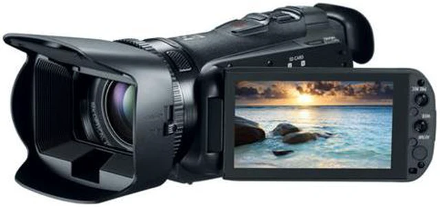Main image of Canon VIXIA HF G20 8063B002 Black 1/3" CMOS 3.5" 922K Touch LCD 10X Optical Zoom Full HD HDD/Flash Memory Camcorder