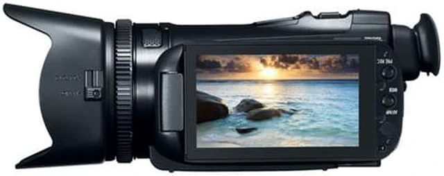 Alt view image 2 of 9 - Canon VIXIA HF G20 8063B002 Black 1/3" CMOS 3.5" 922K Touch LCD 10X Optical Zoom Full HD HDD/Flash Memory Camcorder