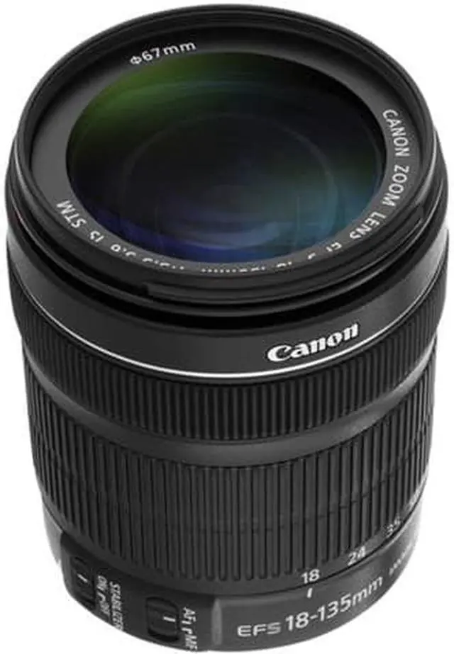 Alt view image 3 of 10 - Canon 6097B002 EF-S 18-135mm f/3.5-5.6 IS STM Lenses