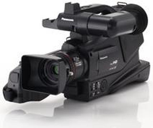 Saco Conveniente medallista Panasonic AG-AC7 Shoulder-Mount AVCHD Camcorder Professional Camcorders -  Newegg.com