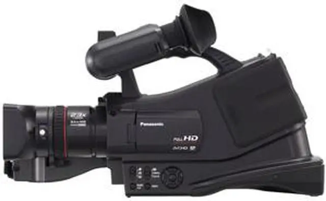 Alt view image 2 of 4 - Panasonic AG-AC7 Shoulder-Mount AVCHD Camcorder