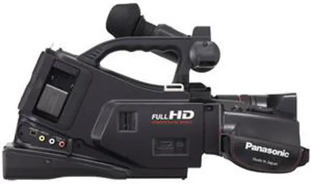 Alt view image 3 of 4 - Panasonic AG-AC7 Shoulder-Mount AVCHD Camcorder