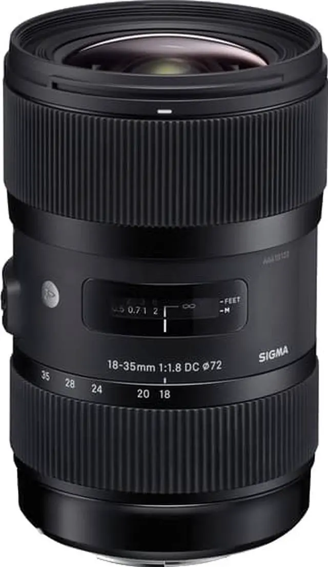 Alt view image 2 of 12 - Sigma 18-35mm f/1.8 DC HSM Lens for Nikon