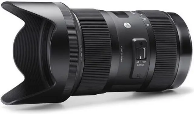 Main image of Sigma 18-35mm f/1.8 DC HSM Lens for Nikon