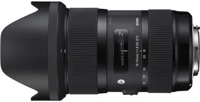 Alt view image 3 of 12 - Sigma 18-35mm f/1.8 DC HSM Lens for Nikon