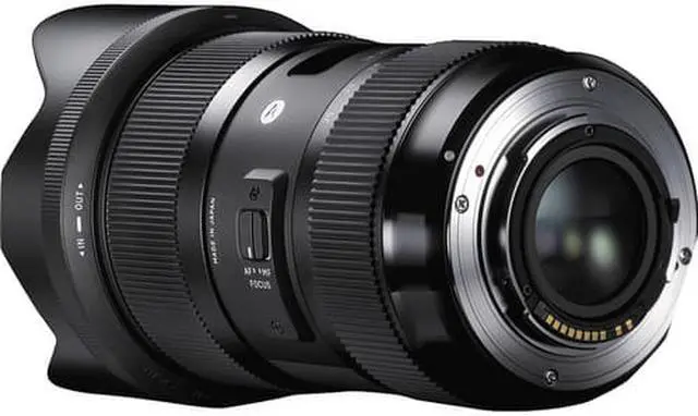 Alt view image 5 of 12 - Sigma 18-35mm f/1.8 DC HSM Lens for Nikon