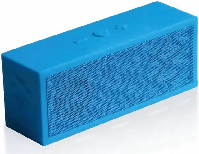 Main image of Sunset Electronics SSESBBE Soundbox Bluetooth Wireless Speaker with FM Radio, AUX, and Micro SD Support - Blue