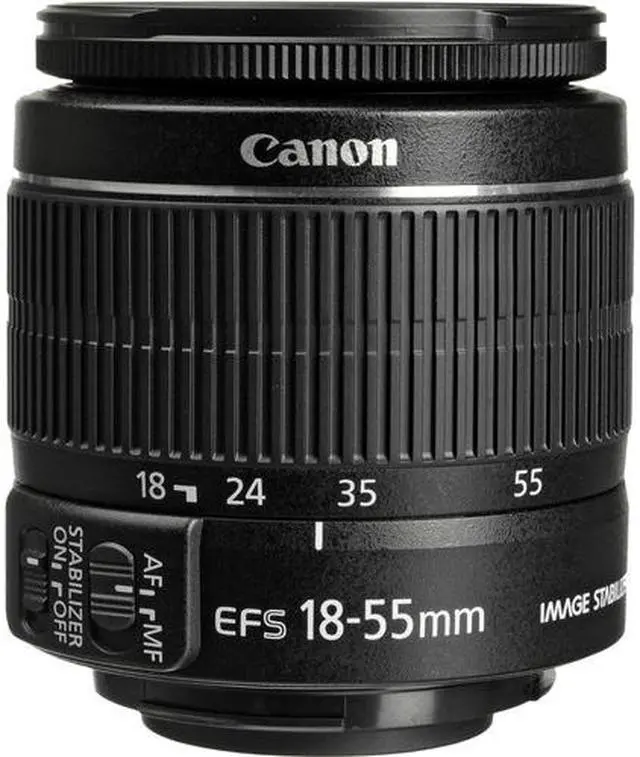 Main image of Canon EF-S 18-55mm f/3.5-5.6 IS Standard Zoom Lenses