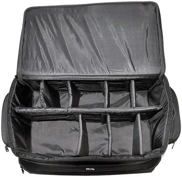Alt view image 3 of 6 - EXTRA LARGE GADGET BAG DIGITAL CAMERA/PROFESSIONAL HD VIDEO CAMERA BAG