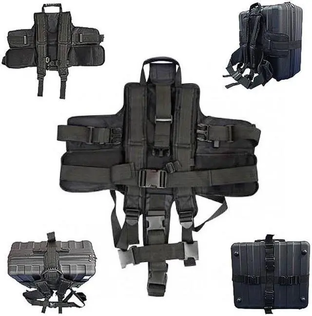 Alt view image 7 of 7 - Ultimaxx Backpack Adapter for DJI Phantom 4 case / DJI Inspire 1 case