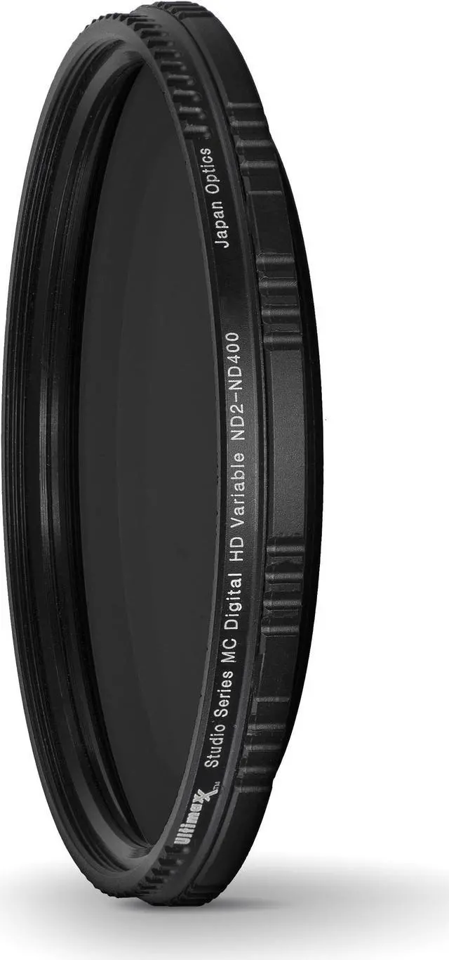 Alt view image 2 of 2 - Ultimaxx 77mm ND2 to ND400 Slim Fader Variable Adjustable ND Neutral Density Filter for All DSLR Camera Lens with Same Filter Thread Size