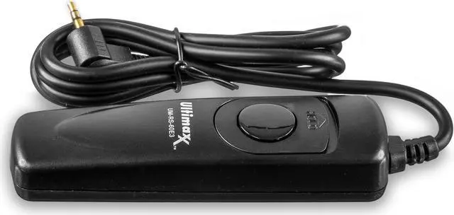 Alt view image 2 of 2 - Ultimaxx Wired Remote Shutter Release Control Compatible with Canon RS-60E3