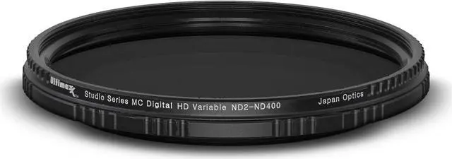 Main image of Ultimaxx 77mm ND2 to ND400 Slim Fader Variable Adjustable ND Neutral Density Filter for All DSLR Camera Lens with Same Filter Thread Size