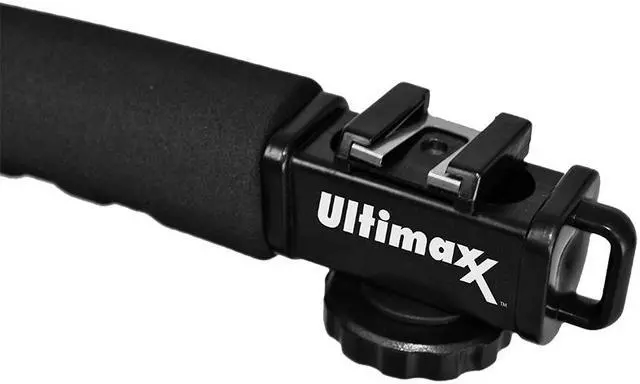 Alt view image 4 of 6 - Ultimaxx Professional Video Action Stabilizing Handle Grip Handheld Stabilizer for DSLR Cameras and Camcorders
