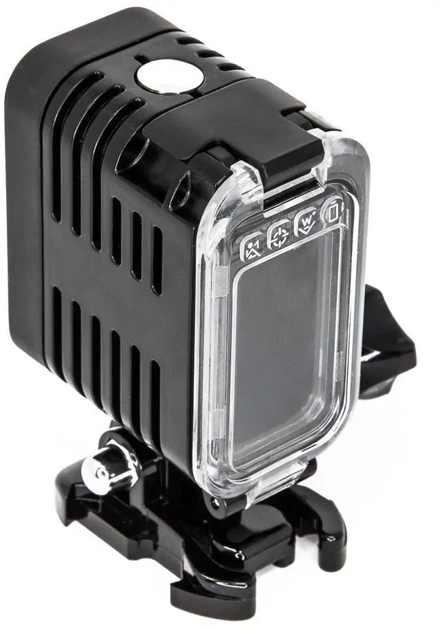 Alt view image 3 of 4 - Ultimaxx 40m (131 FT) Waterproof LED Underwater Dive Light for All GoPro HERO and Session And Other Similar Sized Action Cameras