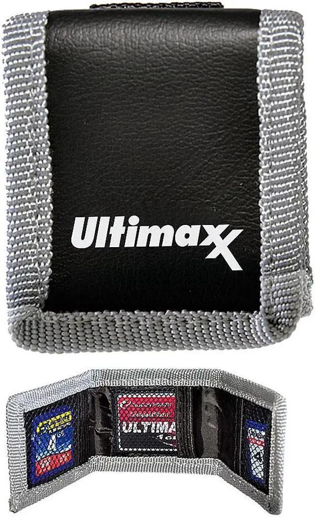 Main image of Ultimaxx Memory Card Wallet SecureDigital Memory Card Carrying Case Holder Organizer Box Keeper for Computer Camera Media Storage Organization