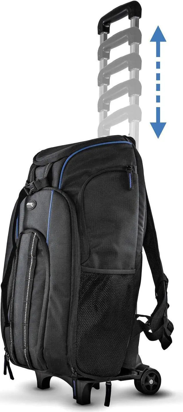 Alt view image 3 of 3 - Ultimaxx Folding Compact Lightweight Premium Luggage Cart - Travel Trolley
