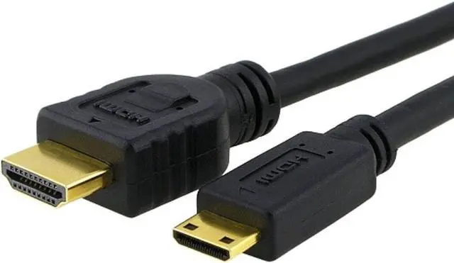 Main image of Ultimaxx High-Speed Standard Male to MINI HDMI Cable 6 Feet