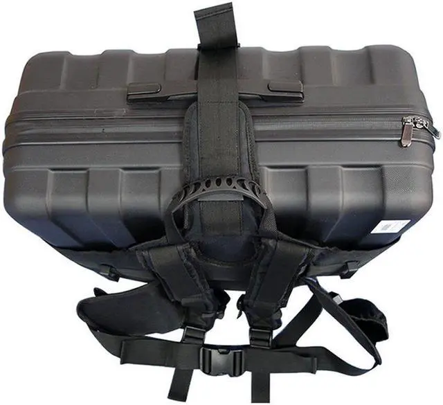 Alt view image 2 of 7 - Ultimaxx Backpack Adapter for DJI Phantom 4 case / DJI Inspire 1 case