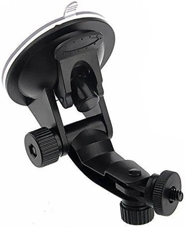 Alt view image 5 of 14 - Ultimaxx Suction Cup Camera Mount 1/4-20 Thread Rotating Car Windshield for All Gopro Cameras