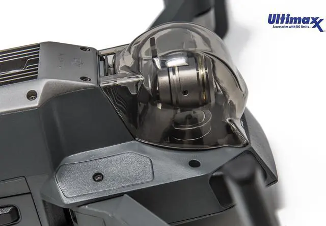 Alt view image 2 of 3 - Ultimaxx DJI Mavic Pro Gimbal Cover Sun Hood Cap Gimbal Camera Protector Clear