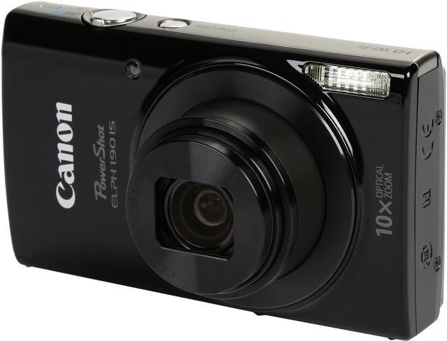  Canon PowerShot ELPH 190 IS cámara digital. : CANON