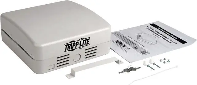 Alt view image 4 of 4 - Tripp Lite EN1111 Mounting Box for Wireless Access Point, Router, Modem - White