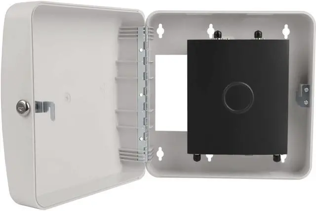 Main image of Tripp Lite EN1111 Mounting Box for Wireless Access Point, Router, Modem - White