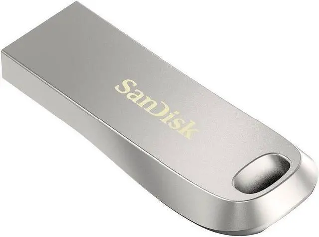 Alt view image 4 of 4 - Sandisk SDCZ74-128G-A46 128gb Ultra Metal Usb 3.1 Type Ext A 150mb/s Read W/se