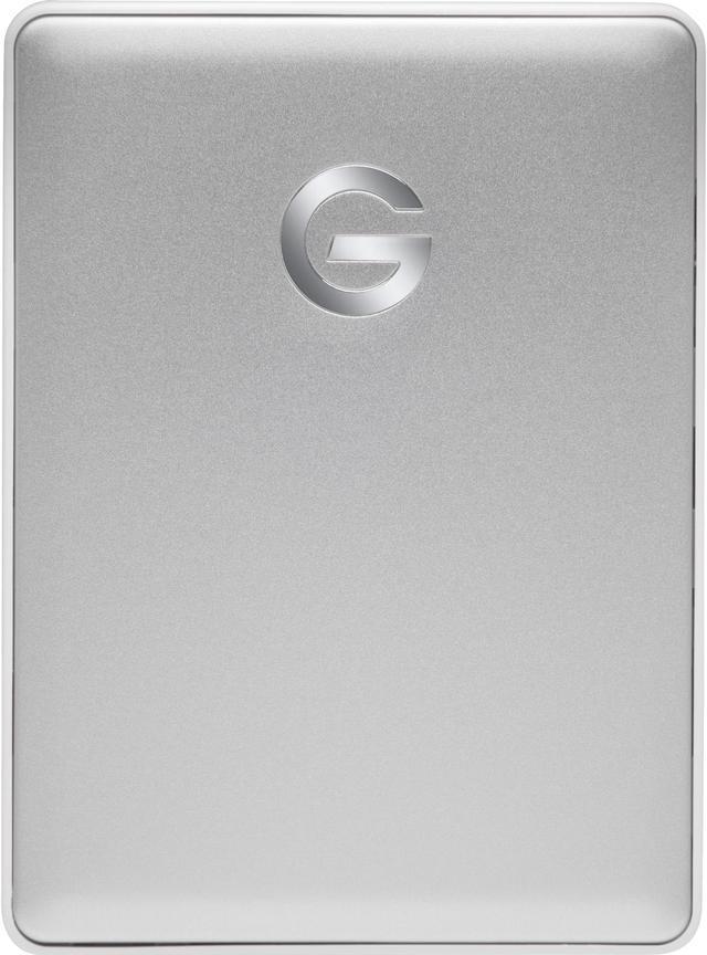 G-Technology 4TB G-DRIVE Mobile USB-C Portable Drive USB 3.1 Gen 1
