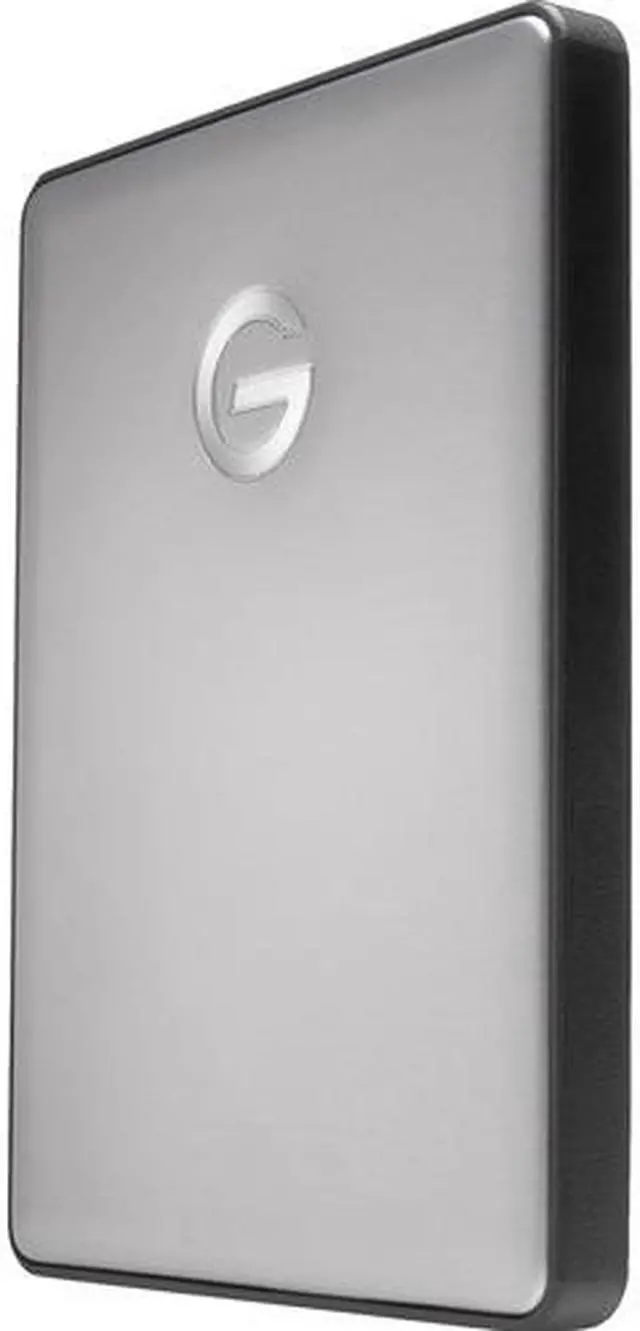 Alt view image 2 of 5 - G-Technology 2TB G-DRIVE Mobile USB-C Portable Drive USB 3.1 Gen 1 Model 0G10317-1 Space Gray