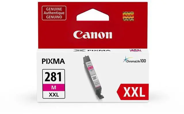 Main image of CLI-281 XXL MAGENTA INK TANK