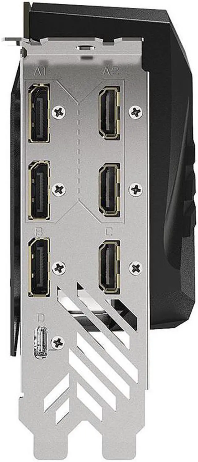 Alt view image 5 of 5 - GIGABYTE AORUS GeForce RTX 2080 Ti GDDR6 PCI Express 3.0x16 SLI ATX Video Card