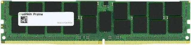 Main image of Mushkin 16GB Proline DDR4 2933MHz PC4-23400 ECC Registered Server Memory Model MPL4R293MF16G14