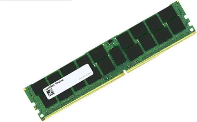 Alt view image 2 of 3 - Mushkin 16GB Proline DDR4 2933MHz PC4-23400 ECC Registered Server Memory Model MPL4R293MF16G14