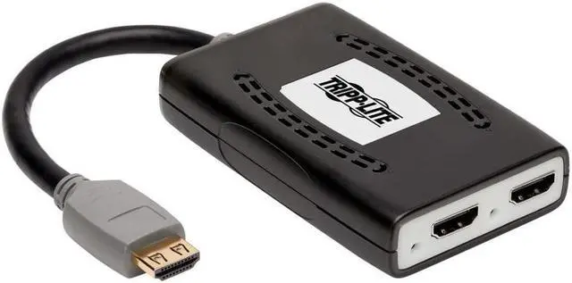 Main image of Tripp Lite 2Port HDMI Splitter HDMI 2.0 4K Multi-Resolution Support HDR HDCP 2.2