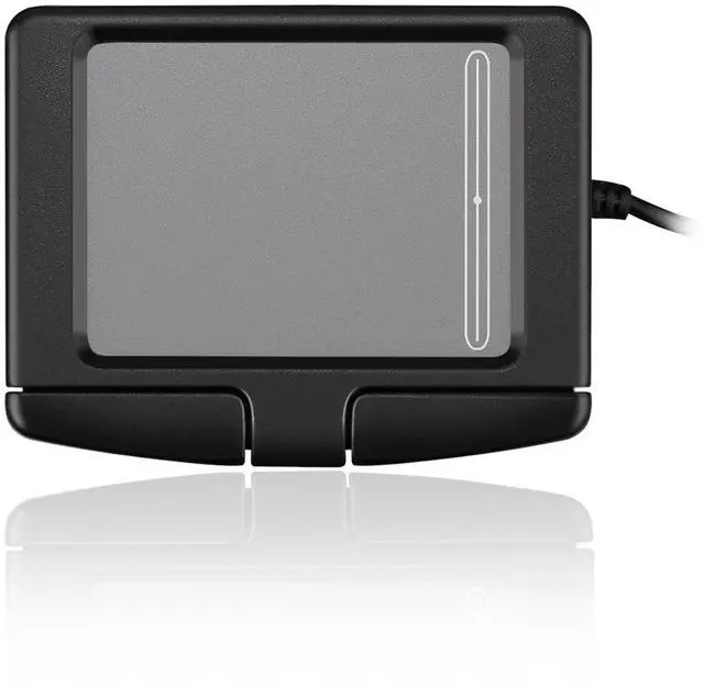Main image of ADESSO GP-160UB Black 2 Buttons USB Wired Easy Cat Glidepoint Touchpad