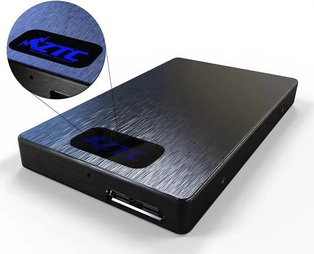 Main image of ZTC Sky Board mSATA to USB3.0 SSD Enclosure Adapter Case - UASP Support - Model ZTC-EN002