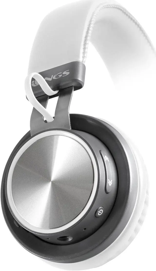 Alt view image 2 of 2 - NGS Artica Patrol Wireless BT Stereo Headphones - White