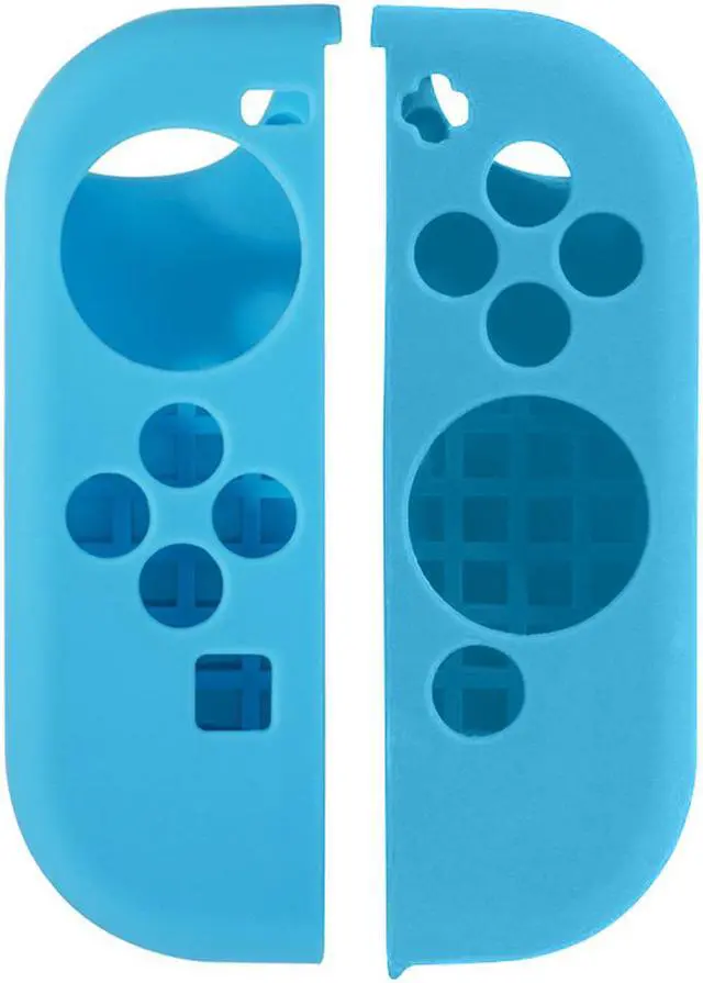 Main image of NEON Joy-Con Silicon Protective Cover for Nintendo Switch - Blue