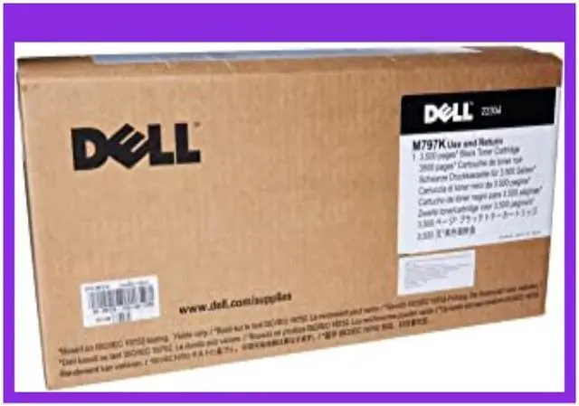 Alt view image 2 of 2 - Dell M797K Toner Cartridge - Black