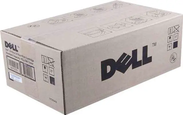 Alt view image 2 of 2 - Dell NF555 4,000- Page Toner Cartridge for Dell 3110CN, 3115CN Color Laser Printers; Yellow (XG728)