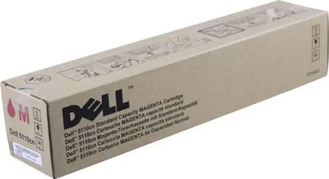 Alt view image 2 of 2 - DELL PRINTER ACCESSORIES KD566 MAGENTA TONER CARTRIDGE FOR