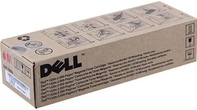 Alt view image 2 of 2 - Dell WM138 Standard toner Cartridge for Dell 1320 printer; Magenta