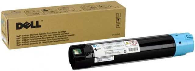 Alt view image 2 of 2 - Dell X942N Toner Cartridge - Cyan