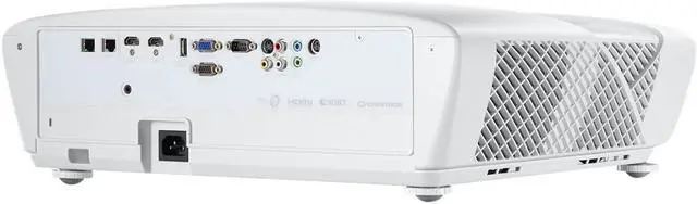 Alt view image 3 of 18 - ViewSonic LS831WU 4500 Lumens WUXGA 1920 x 1200 Ultra Short Throw Networkable Laser Projector with One-Wire HDBT, HV Keystone and 360 Degree Setup for Home and Business