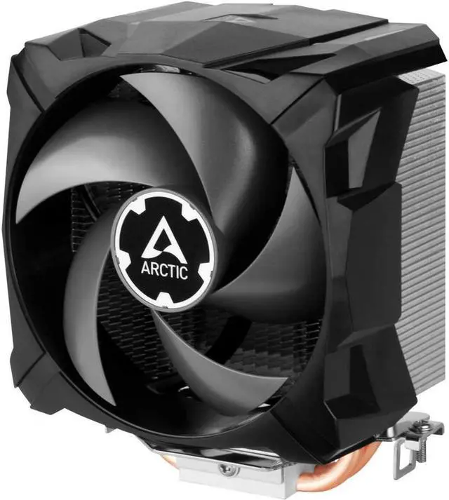 Alt view image 2 of 4 - ARCTIC Freezer 7 X CO Compact Multi-Compatible CPU Cooler for Continuous Operation, 92 mm Fan Black Model ACFRE00085A